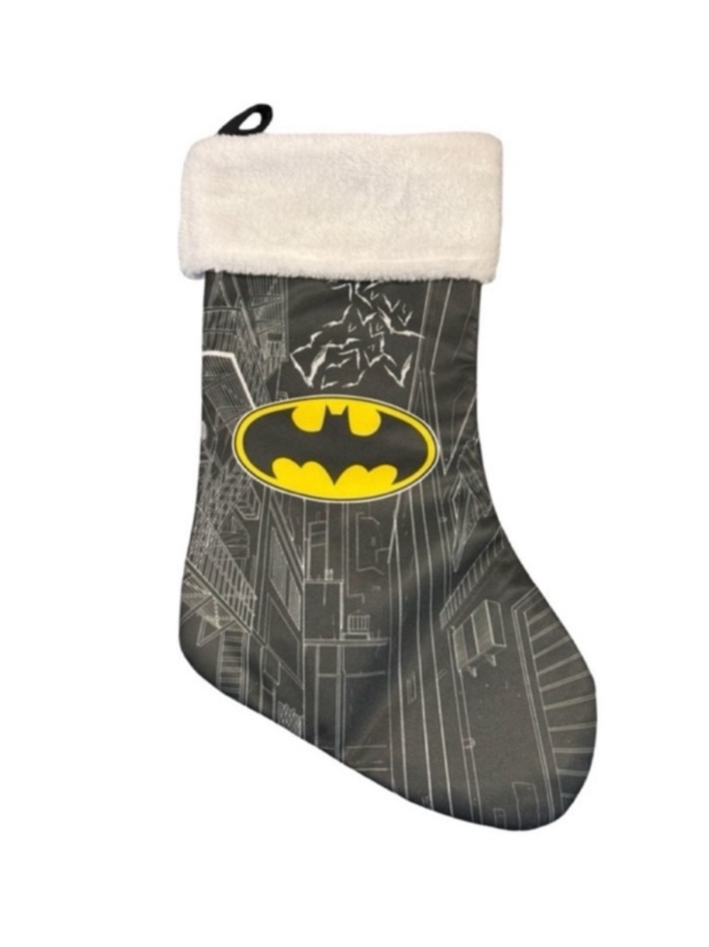 Christmas Batman Stocking